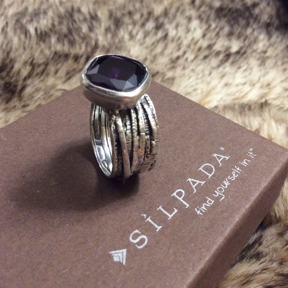 Silpada Gladiator Glam Ring - Picture 9 of 9